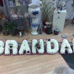 Funeral Tribute Grandad - hydes Florist