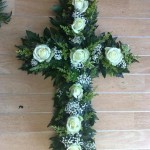 Loose Cross hydes florist doncaster funeral flowers