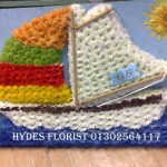 boat bespoke funeral tributes hydes florists doncaster