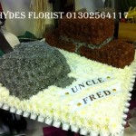 brick layer bespoke funeral tributes hydes florists doncaster