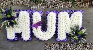 mum funeral letters