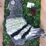 pigeon fancier funeral tribute hydes florists doncaster
