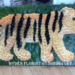 tiger bespoke funeral tributes hydes florists doncaster