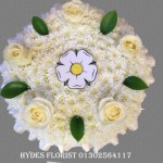 yorkshire rose bespoke funeral tributes hydes florist doncaster