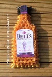 bells-whisky-funeral-tributes-doncaster-hydes-florist£50      