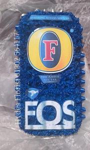 fosters lager funeral flowers hydes florist doncaster