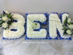 based funeral letters hydes florist doncaster     