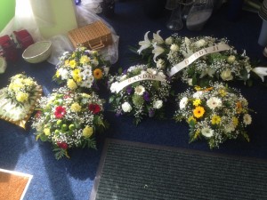 posies from £50 