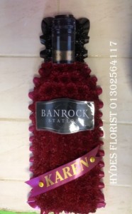 banrock-wine-bottle-lover-funeral-tributes£50      