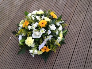yellow posy florist choice from £40 